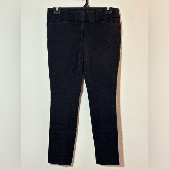 LOFT Pants - LOFT Women's Size 2P Black Modern Skinny Ankle Pants
